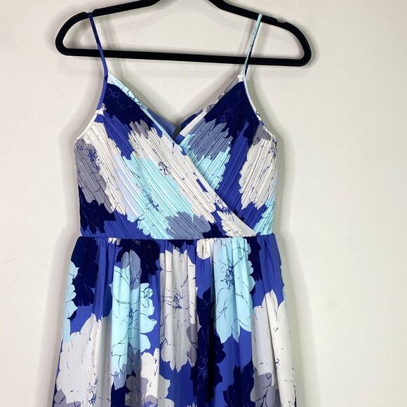 New Banana Republic Strappy Crossover Vee Pocket Dress Women's Size 2 - Picture 5 of 9